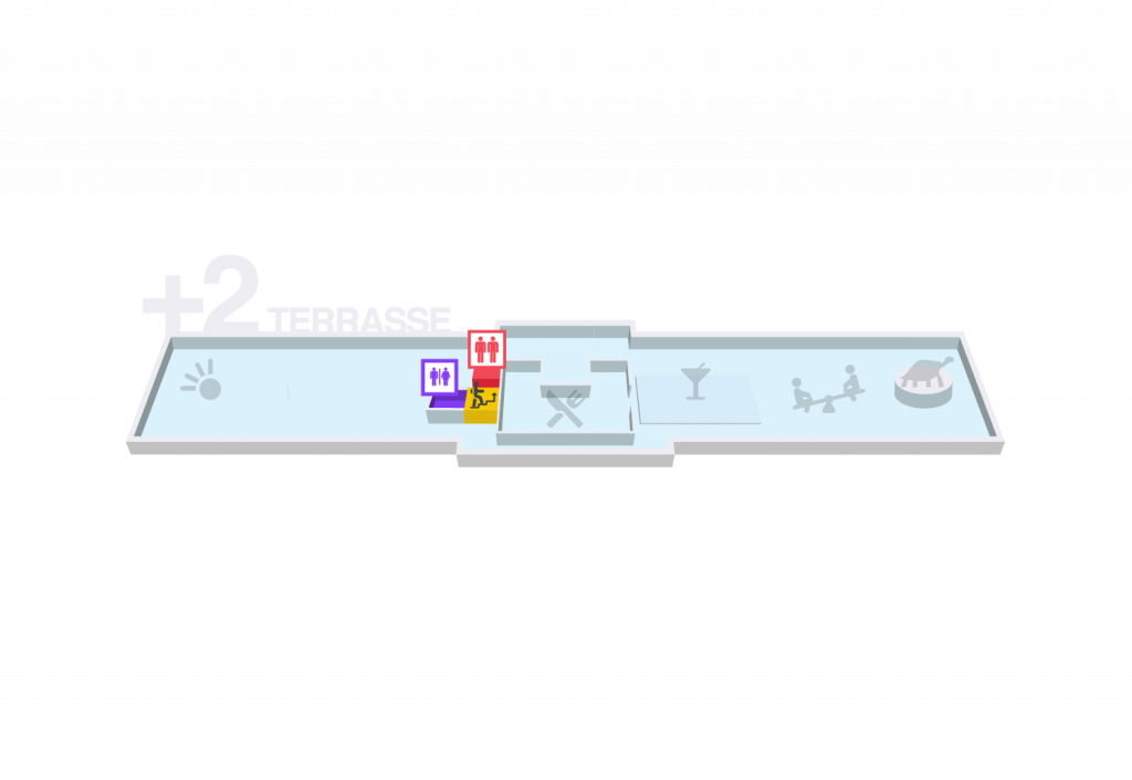 Plan Musée océanographique - Rez-de-chaussée - Plan Musée océanographique - Rez-de-chaussée - Terrasse panoramique