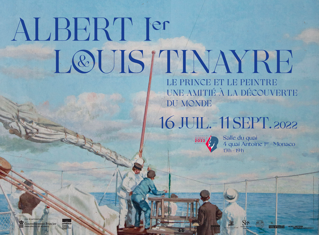 Exposition « Albert Ier et Louis Tinayre - Le prince et le peintre, une ...