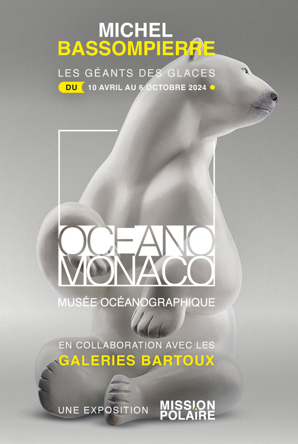 Conférence "Sculpter le Vivant" avec Michel Bassompierre au musée océanographique de Monaco