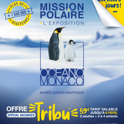 Offre Tribu - Musée oceanographique Monaco