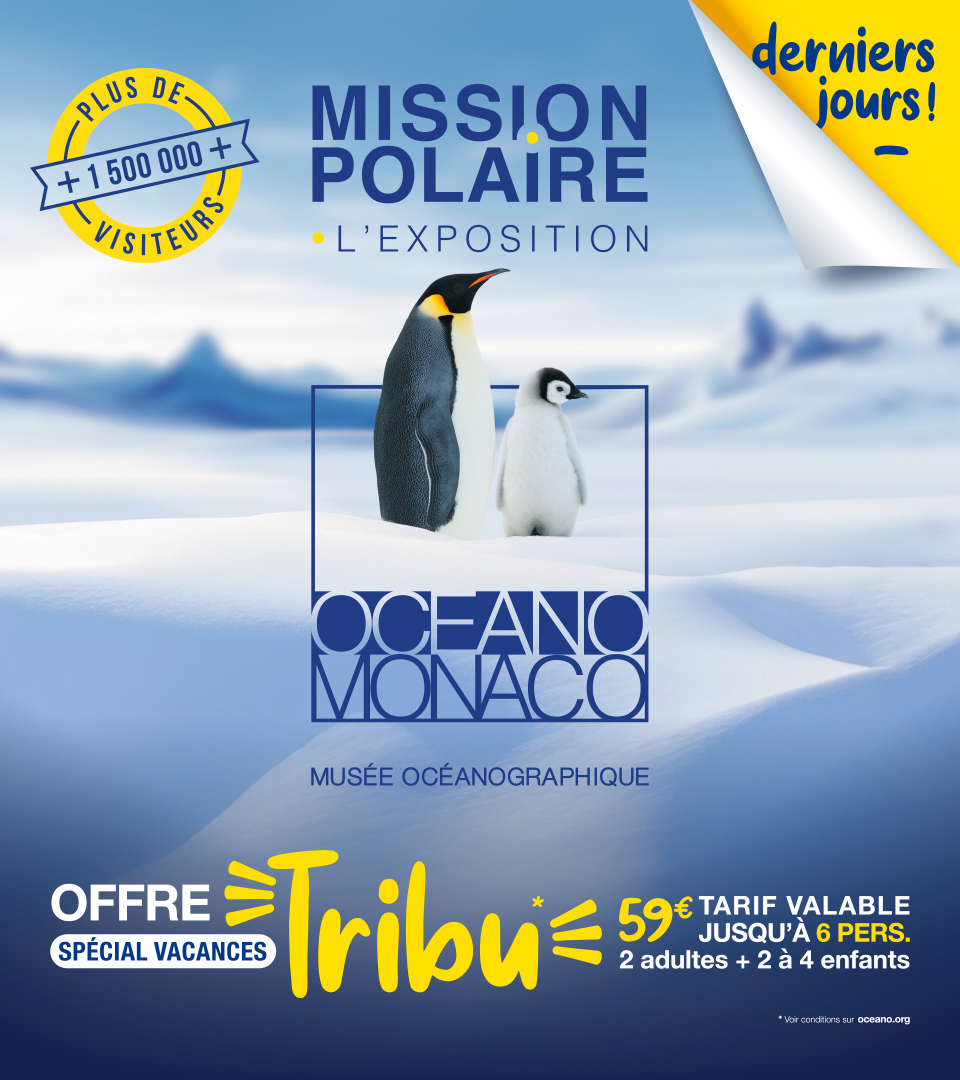 Offre Tribu - Musée oceanographique Monaco