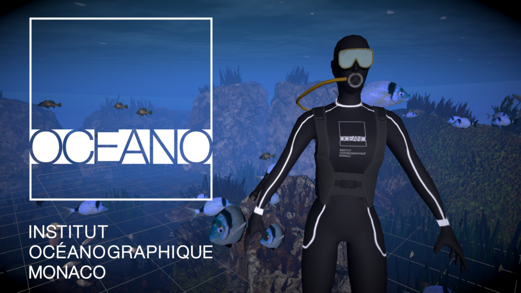 Animations ImmerSEAve VR au Musée océanographique de Monaco : partez à la découverte d'une Aire Marine Protégée