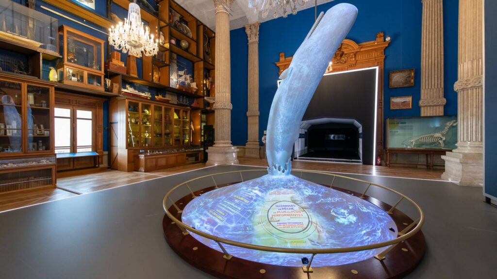 Exposition_Mediterranée_2050_Musee_oceanograpique_Monaco_espace_oceanomania©Institut_oceanographique_Monaco_ Frederic_Pacorel