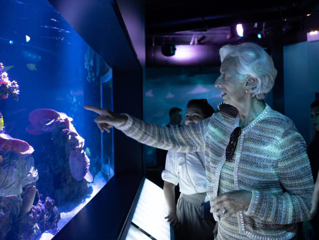 BEFF_20250607_Musee_oceanographique_Visite_Christine_Lagarde©Institut_oceanographique_de_Monaco_Frederic_Pacorel_P1028867