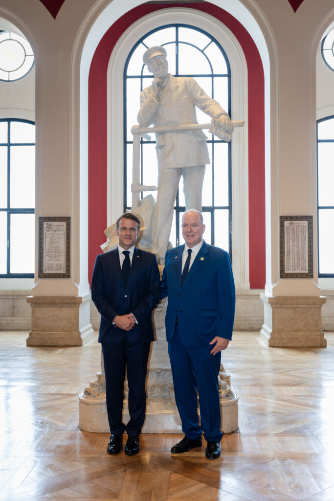 BEFF_visite_President_Macron_20250608_Musee_oceanographique @ Cedou0027