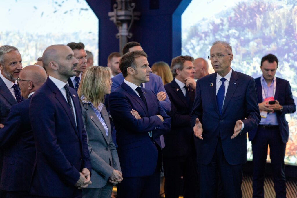 BEFF_visite_President_Macron_20250608_Musee_oceanographique @ Cedou0074