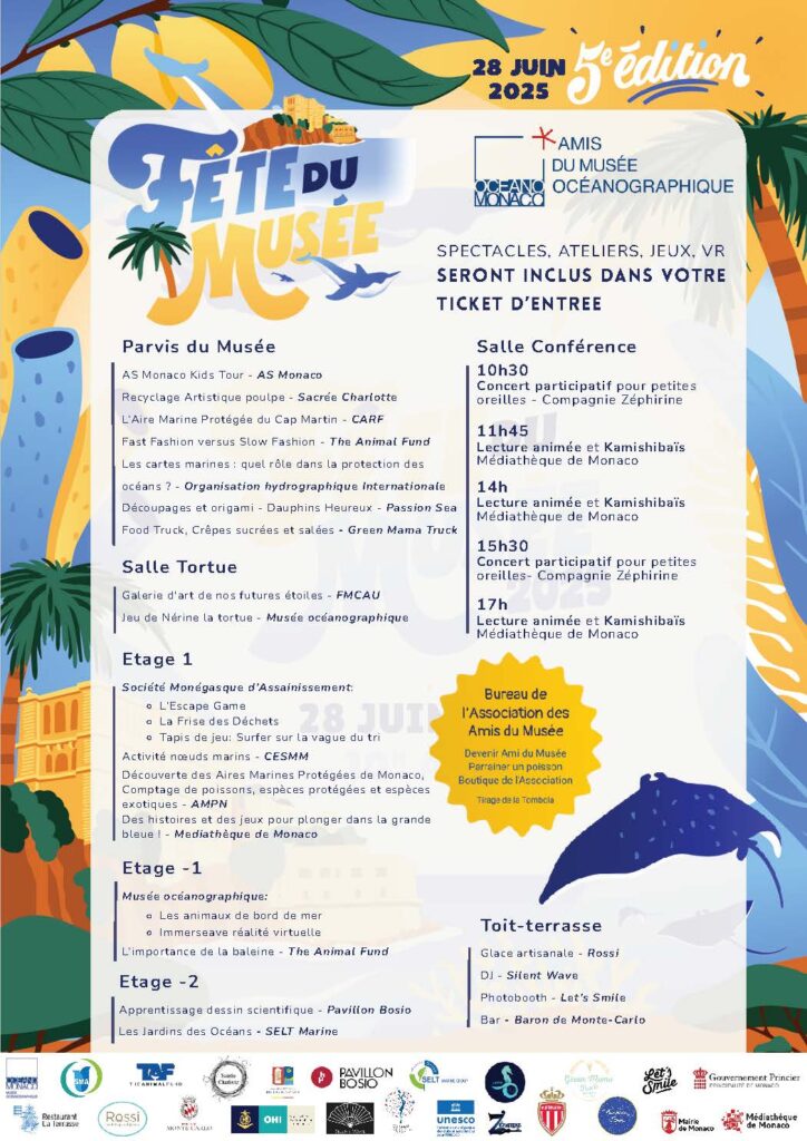 Fete_du_Musee_oceanographique_Monaco_2025_porgramme