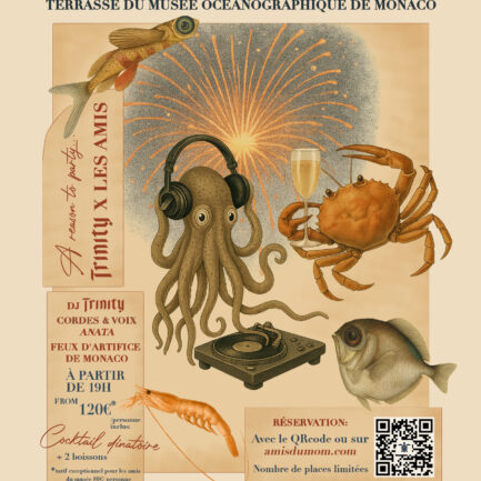 affiche-summer-party-2025-AAMOM-musee-oceanographique-monaco