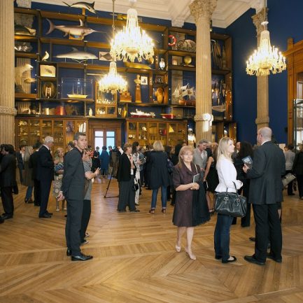 OCEANOMANIA : Souvenirs des Mers Mystrieuses, de lÕexpdition  lÕaquarium est le titre du nouveau projet de Mark Dion  Monaco. Continuant ses investigations en tant que naturaliste, archologue et voyageur, lÕartiste amricain explore les collections du Muse ocanographique de Monaco pour y crer le plus grand cabinet de curiosits du monde marin, et prsente des Ïuvres, dcrivant son intrt pour les ocans depuis plus de 20 ans.